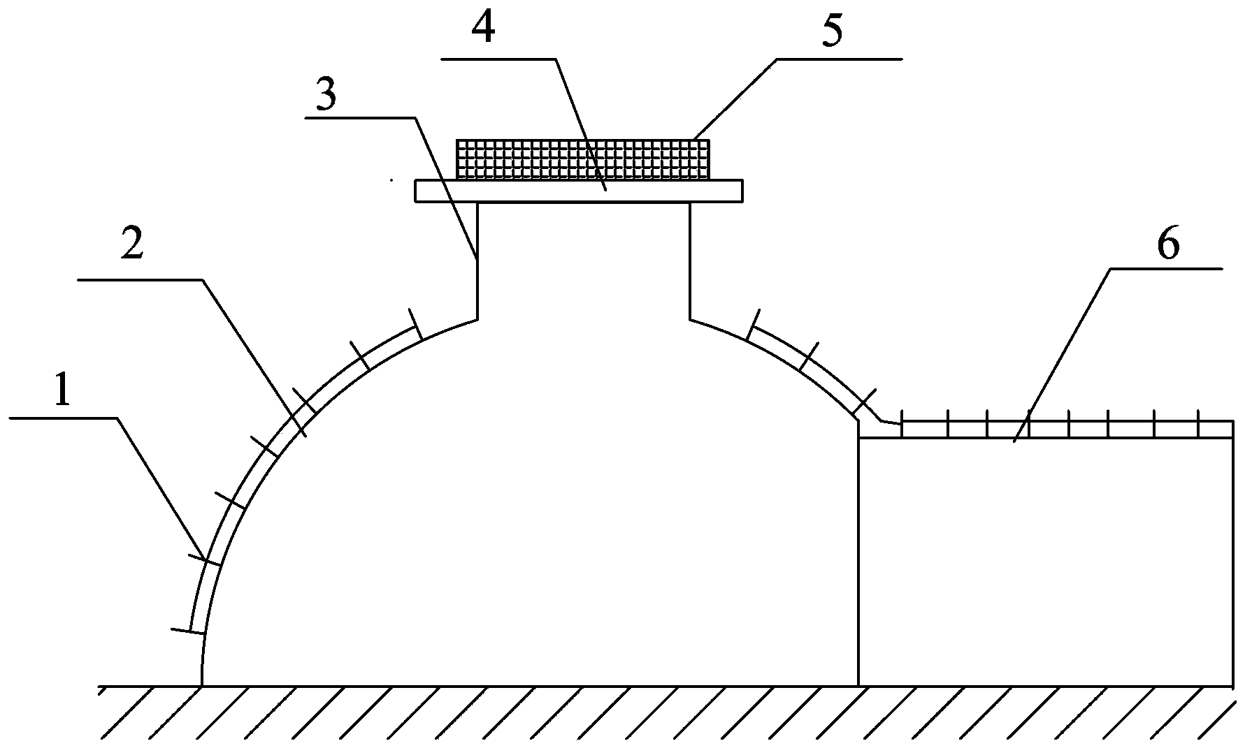 Wave blocking device for explosive welding air impact waves