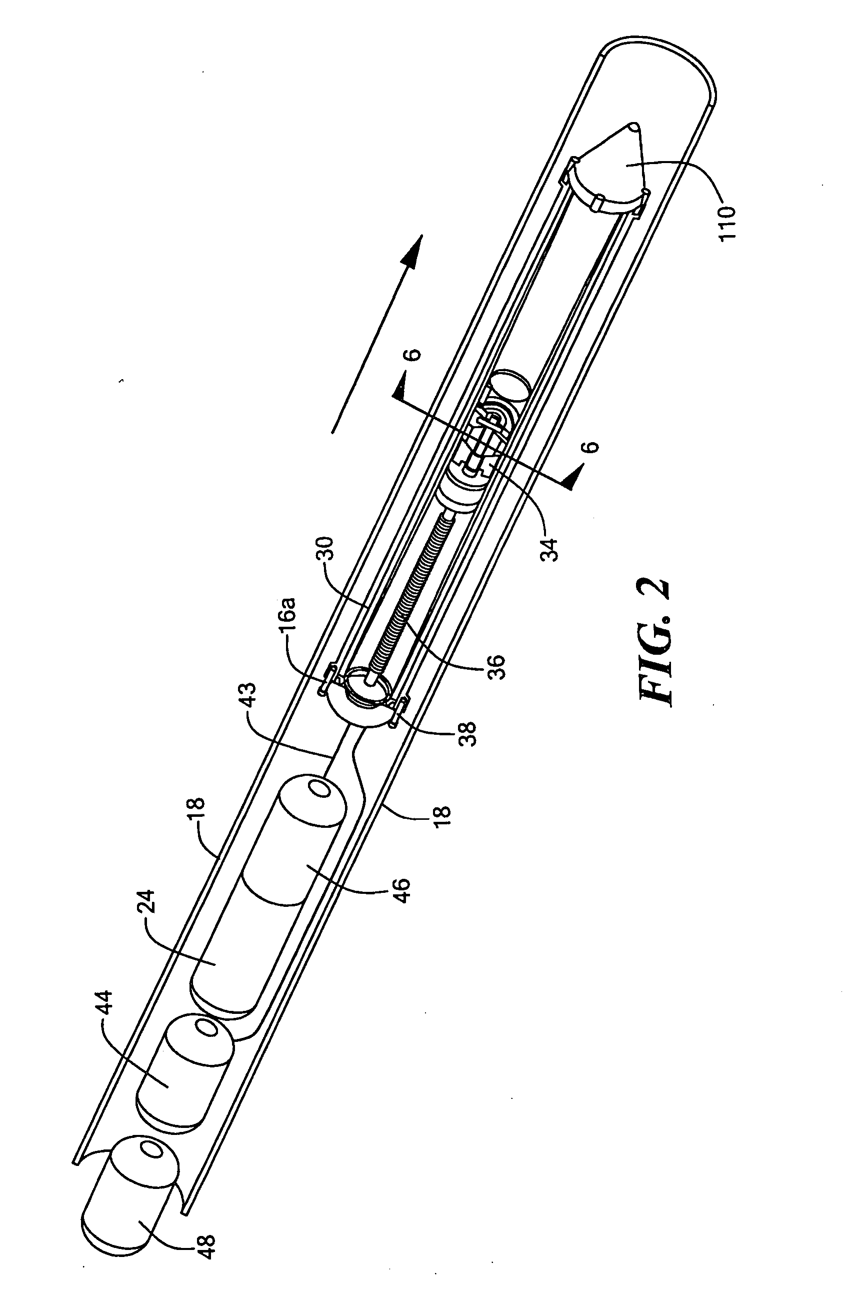 Compact navigation system and method