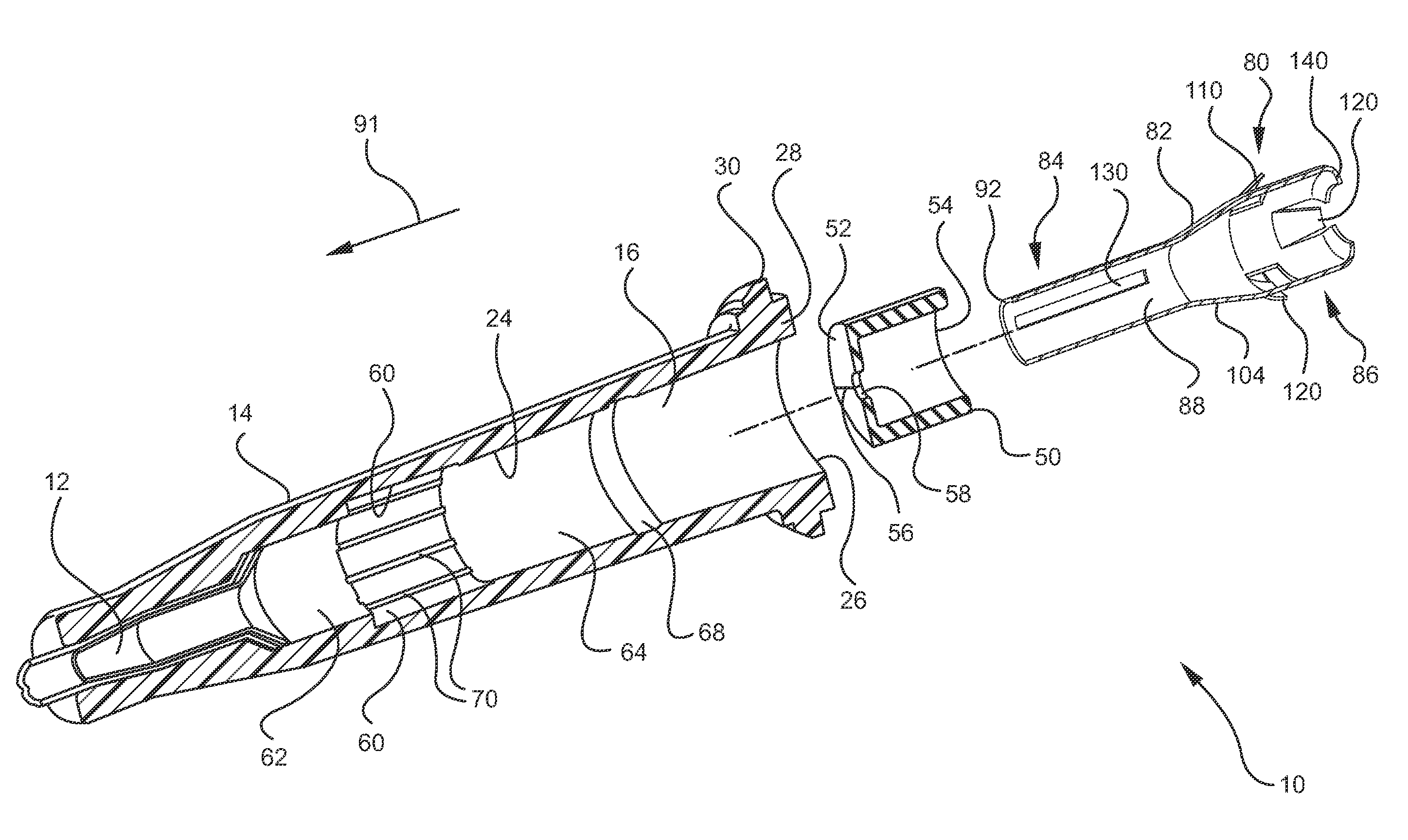 Systems and methods for providing a flushable catheter assembly
