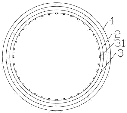 Multifunctional heat-shrinkable tube