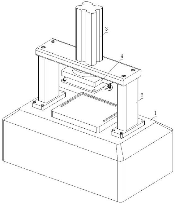 A semiconductor packaging mold