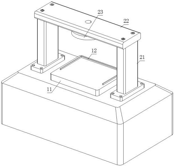 A semiconductor packaging mold