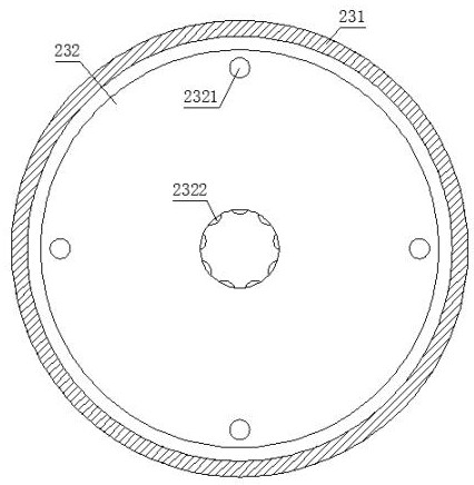 A semiconductor packaging mold