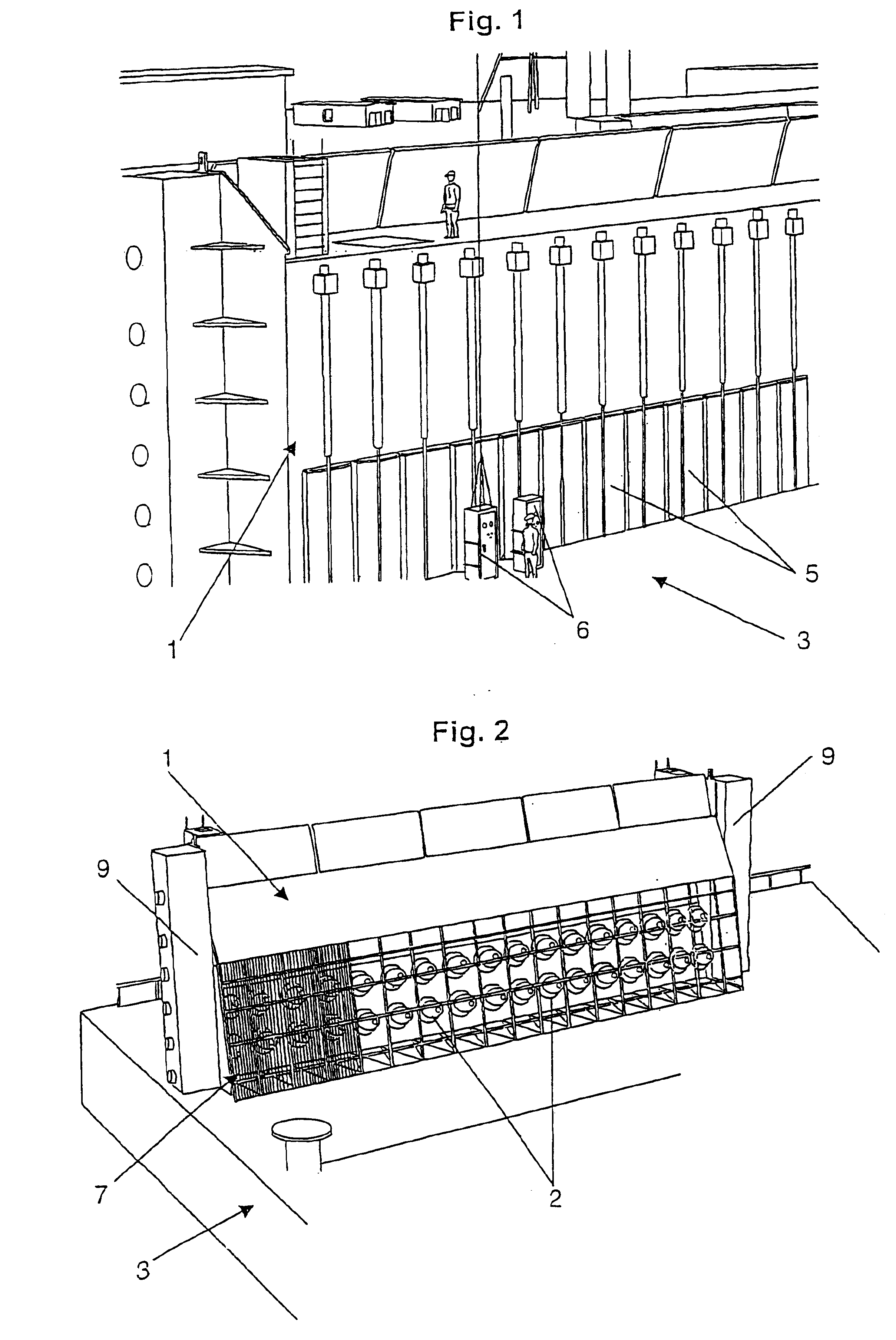 Method for producing a hydropower plant