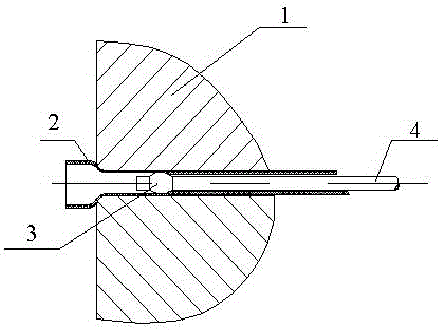 A method for preparing metal thin-walled microtubes