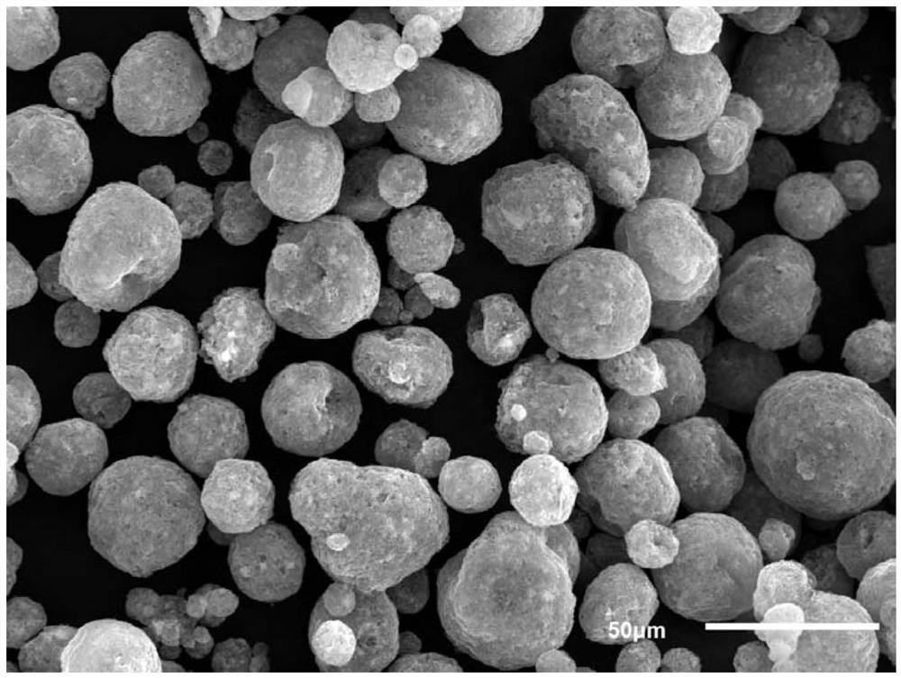 A mass production method for water-based ion battery pole pieces with porous ceramic structure