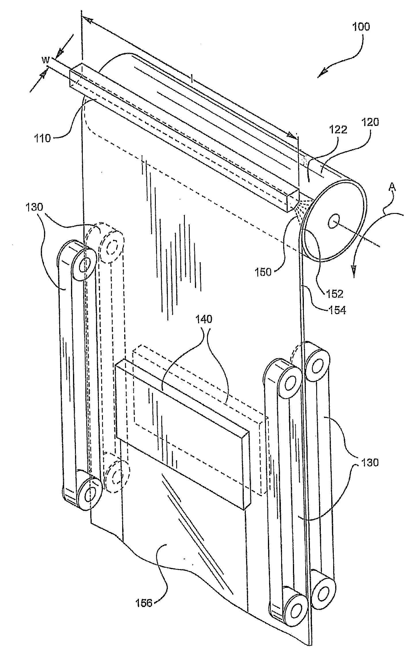 Roll-to-roll glass soot sheet sintering method and apparatus
