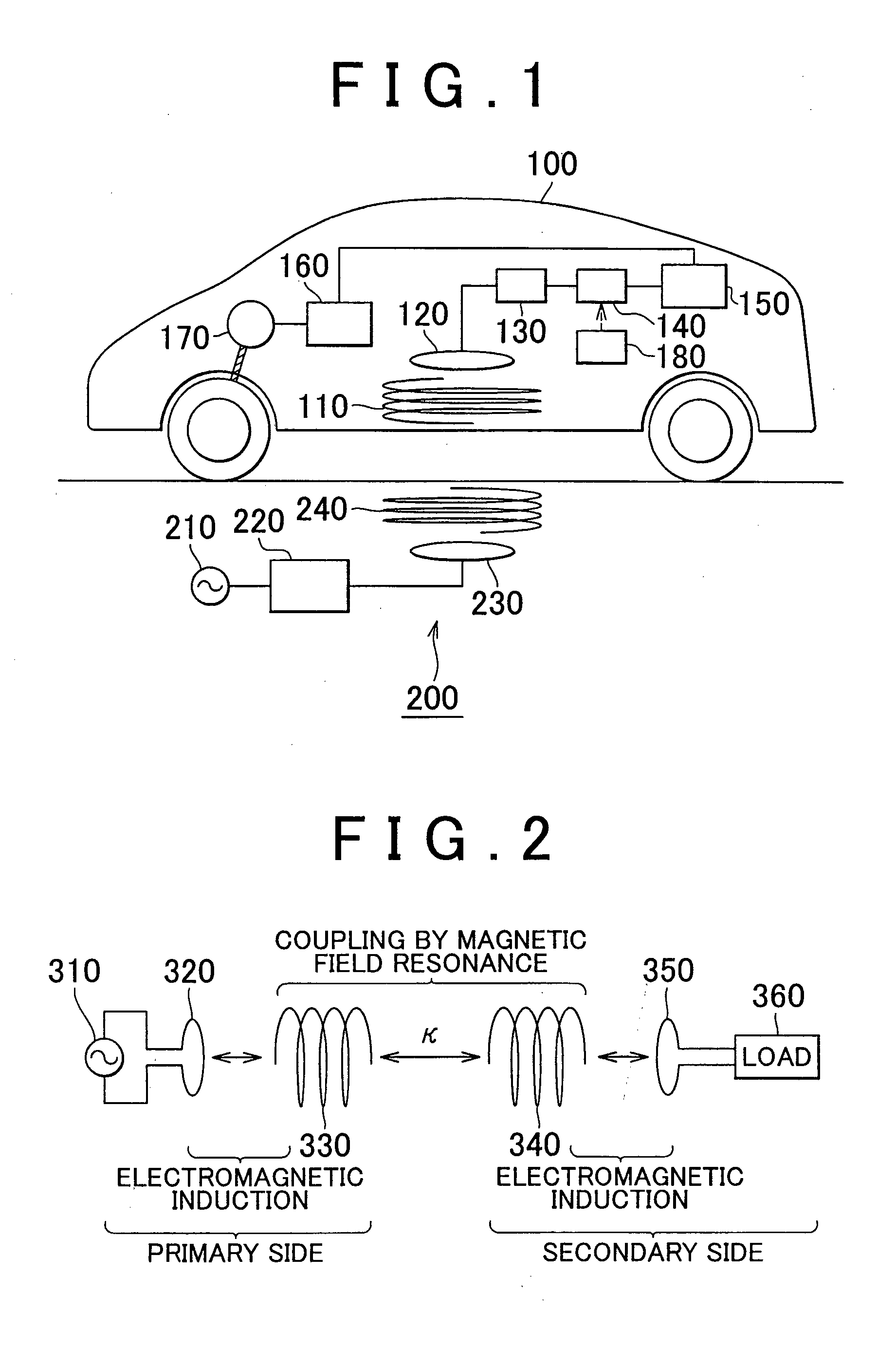 Coil unit, non-contact power transmission device, non-contact power reception device, non-contact power supply system, and vehicle