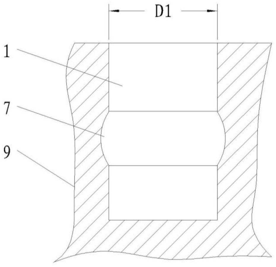 Comb tooth mounting assembly