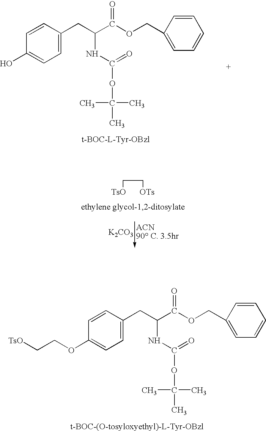 Convenient method for the preparation of new precursor of no-carrier-added O-(2-[18F]fluoroethyl)-L-Tyrosine)