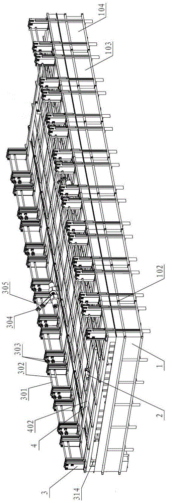Pickling system and pickling method