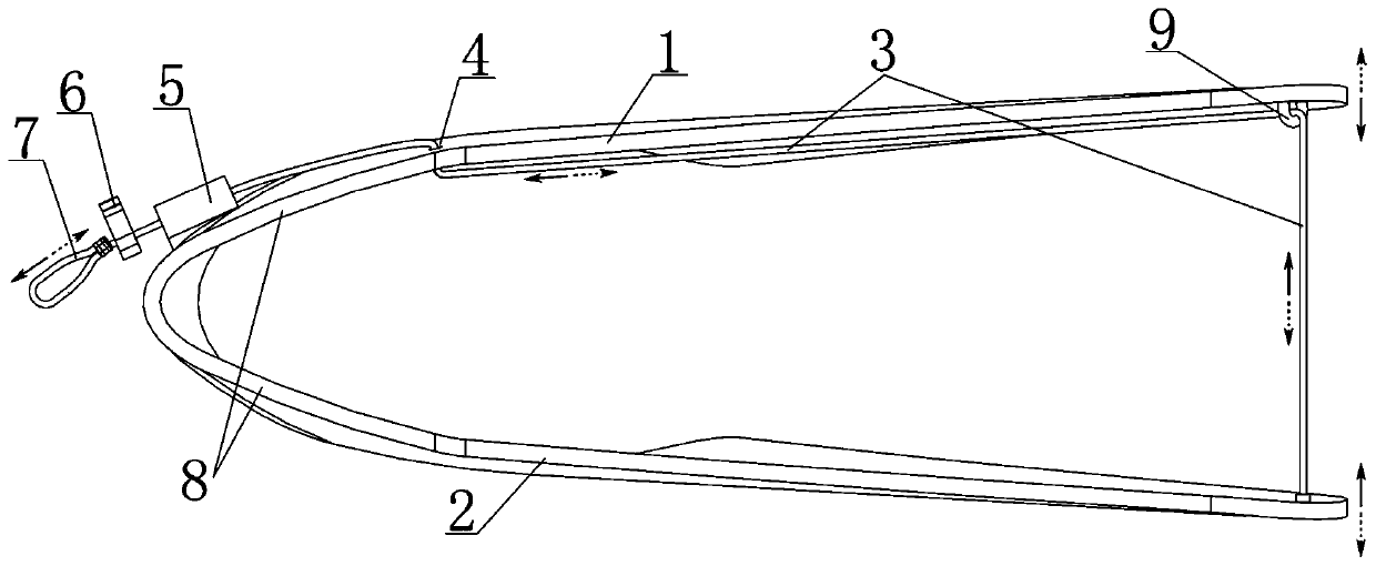 Gynecological vaginal speculum