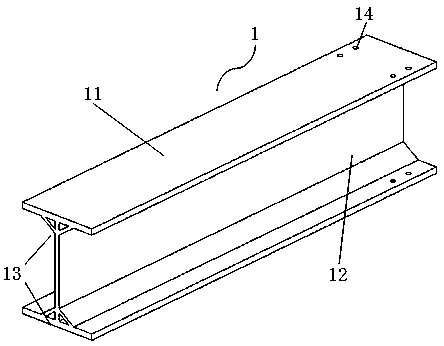 Mechanically connected aluminum alloy beam-column joint structure and assembly method thereof