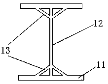 Mechanically connected aluminum alloy beam-column joint structure and assembly method thereof