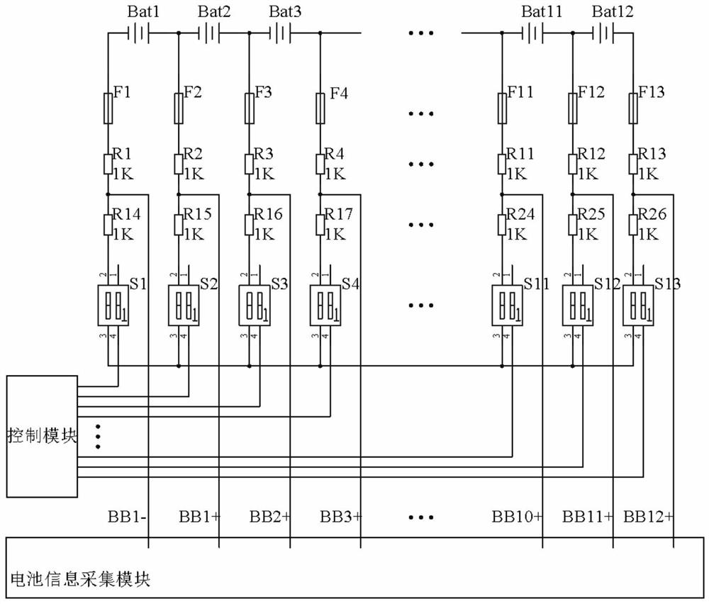 A battery set voltage adjustment device and its voltage adjustment control method