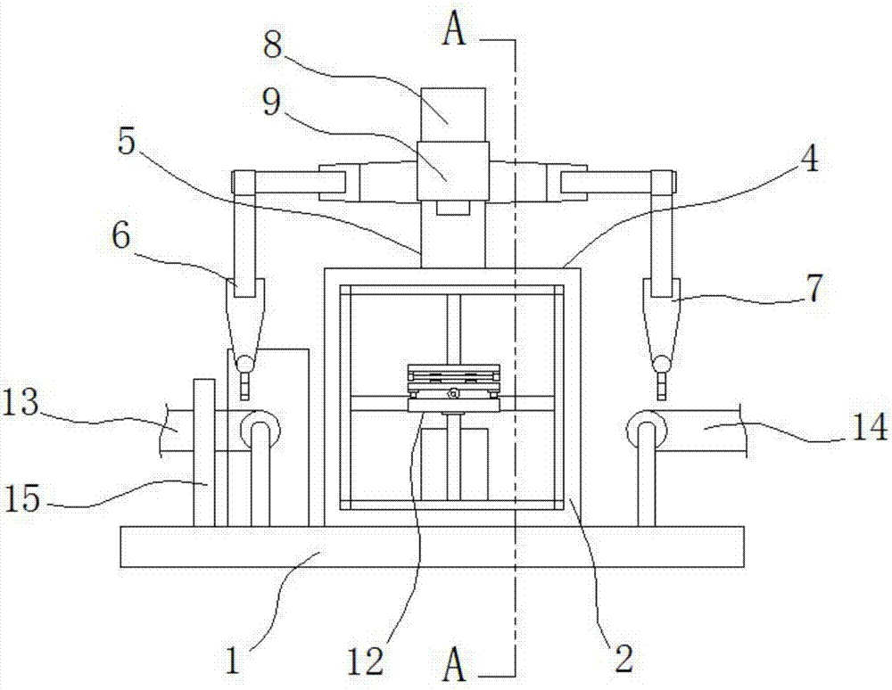 Laser marking robot