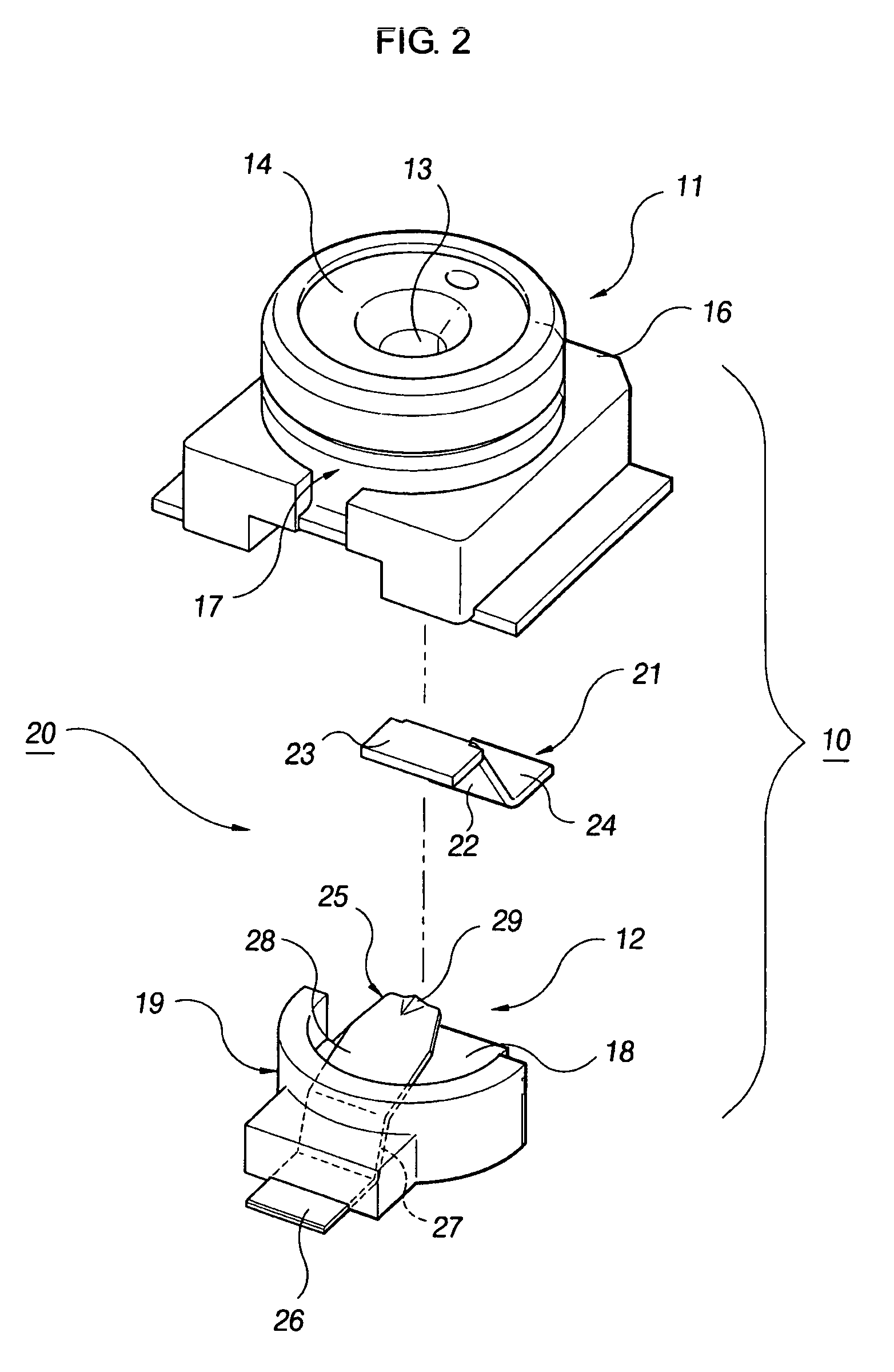 Coaxial connector with RF switch