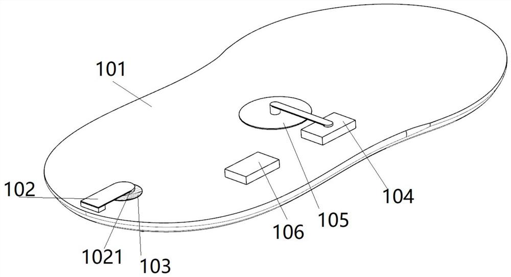 Computer mouse and mouse pad configuration