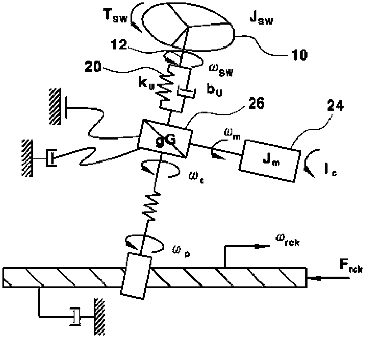 Method for estimating steering wheel torque of vehicle