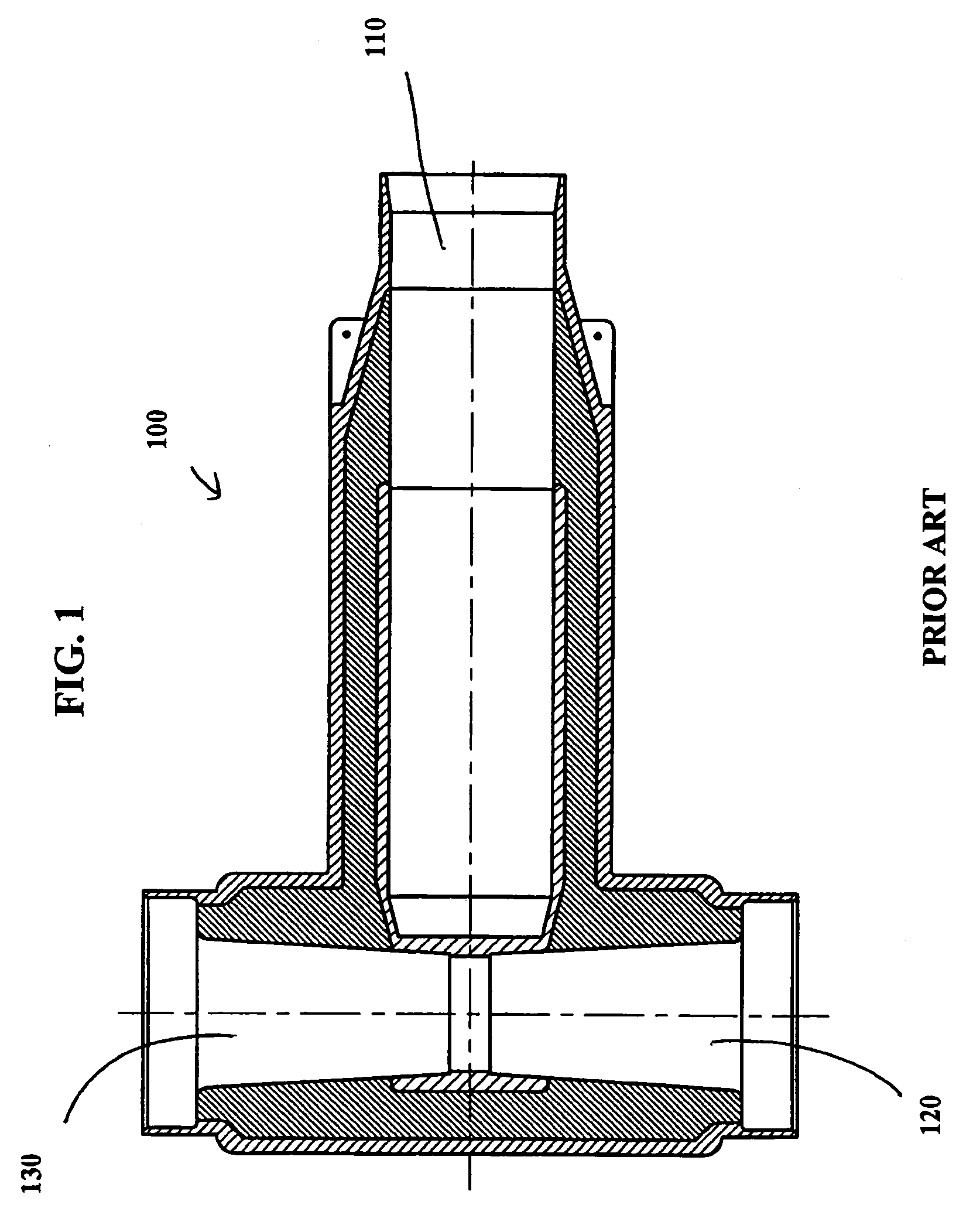 Multiple bore termination system having an integrally formed component