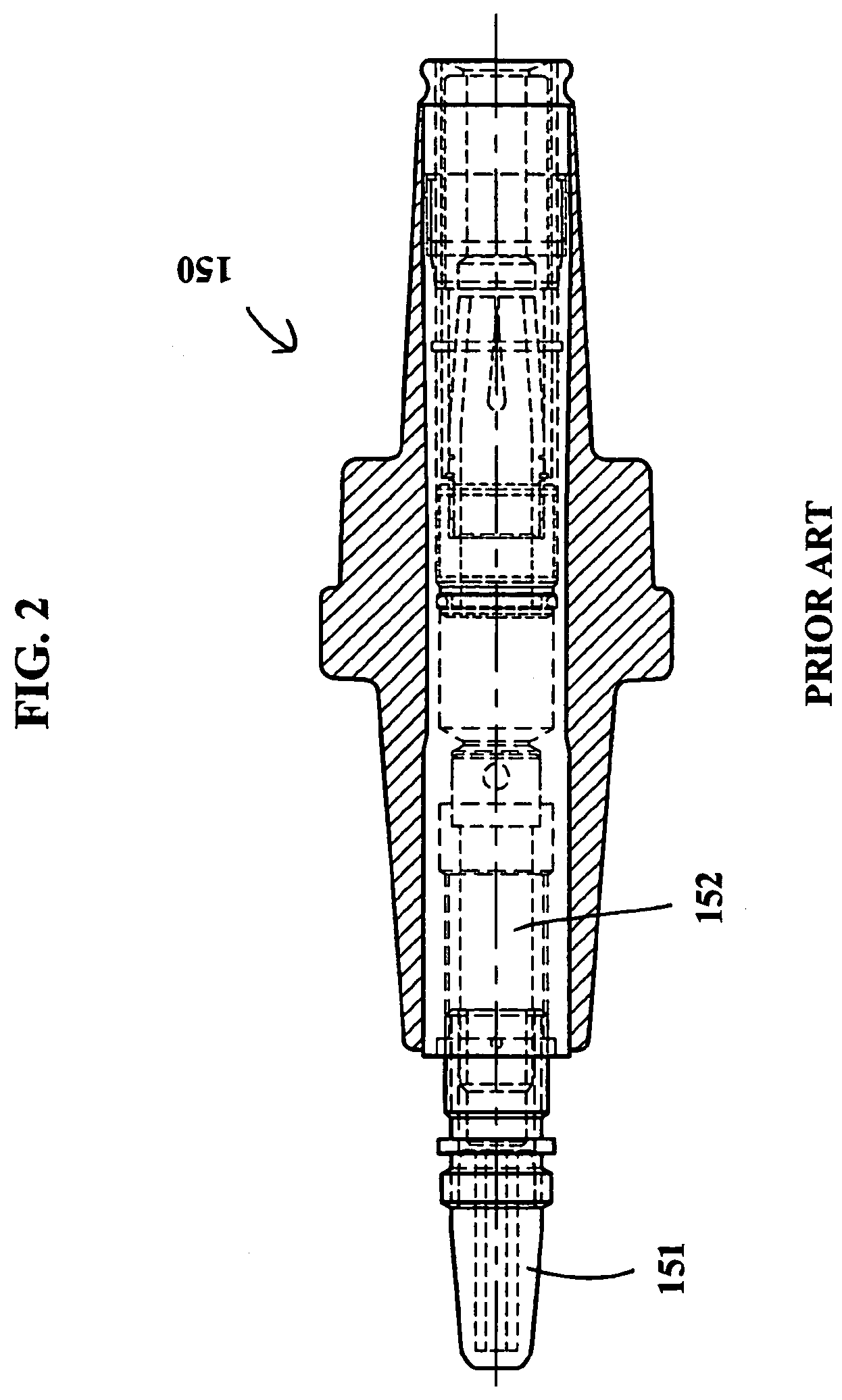 Multiple bore termination system having an integrally formed component