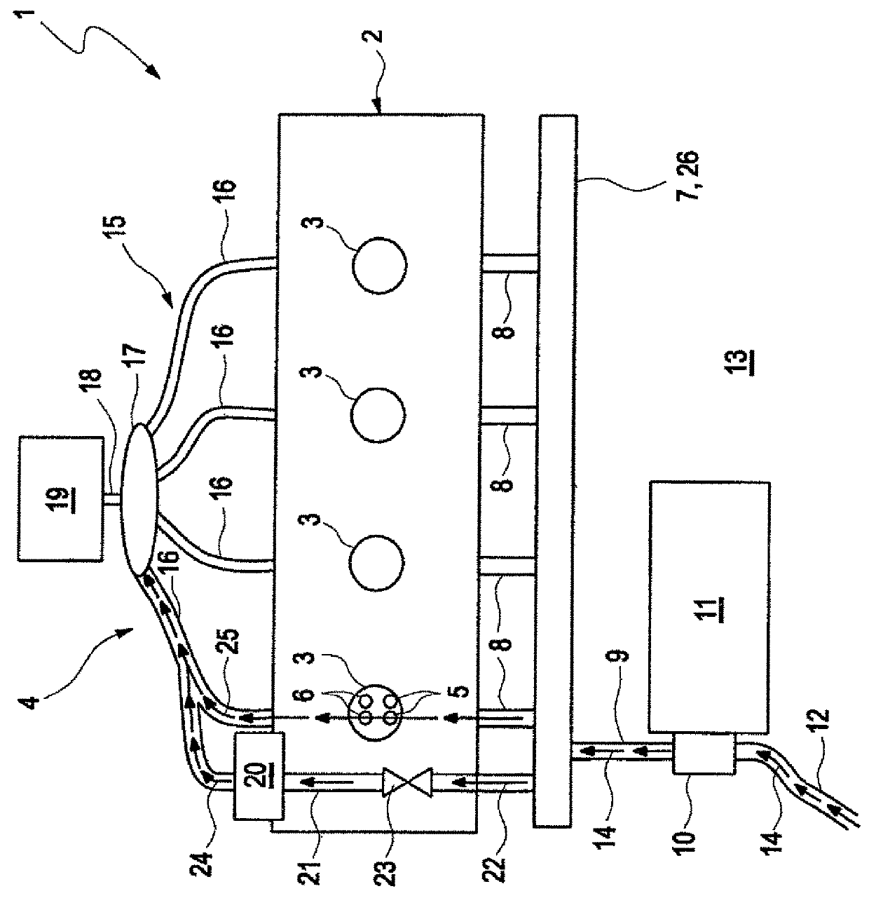 Method for operating a drive device and corresponding drive device