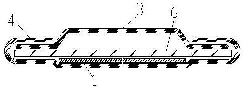 Integrally-formed metal sealing bar