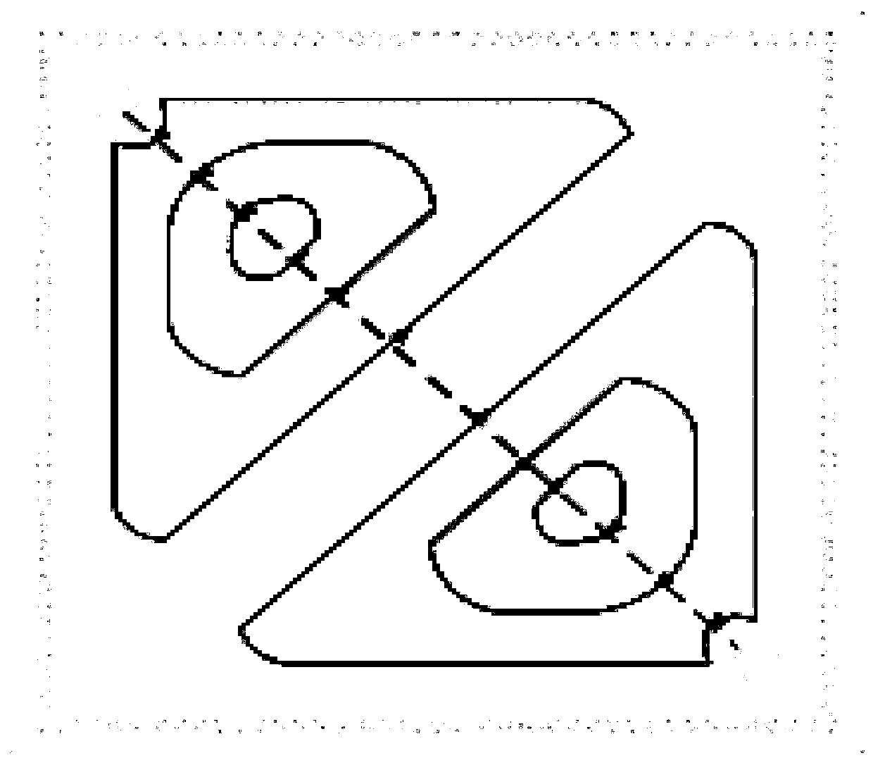 A dual-mode siw filter with adjustable frequency, bandwidth and zero point