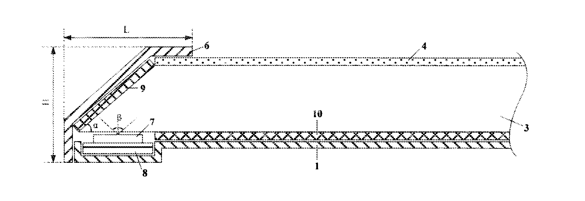 Backlight unit and display device