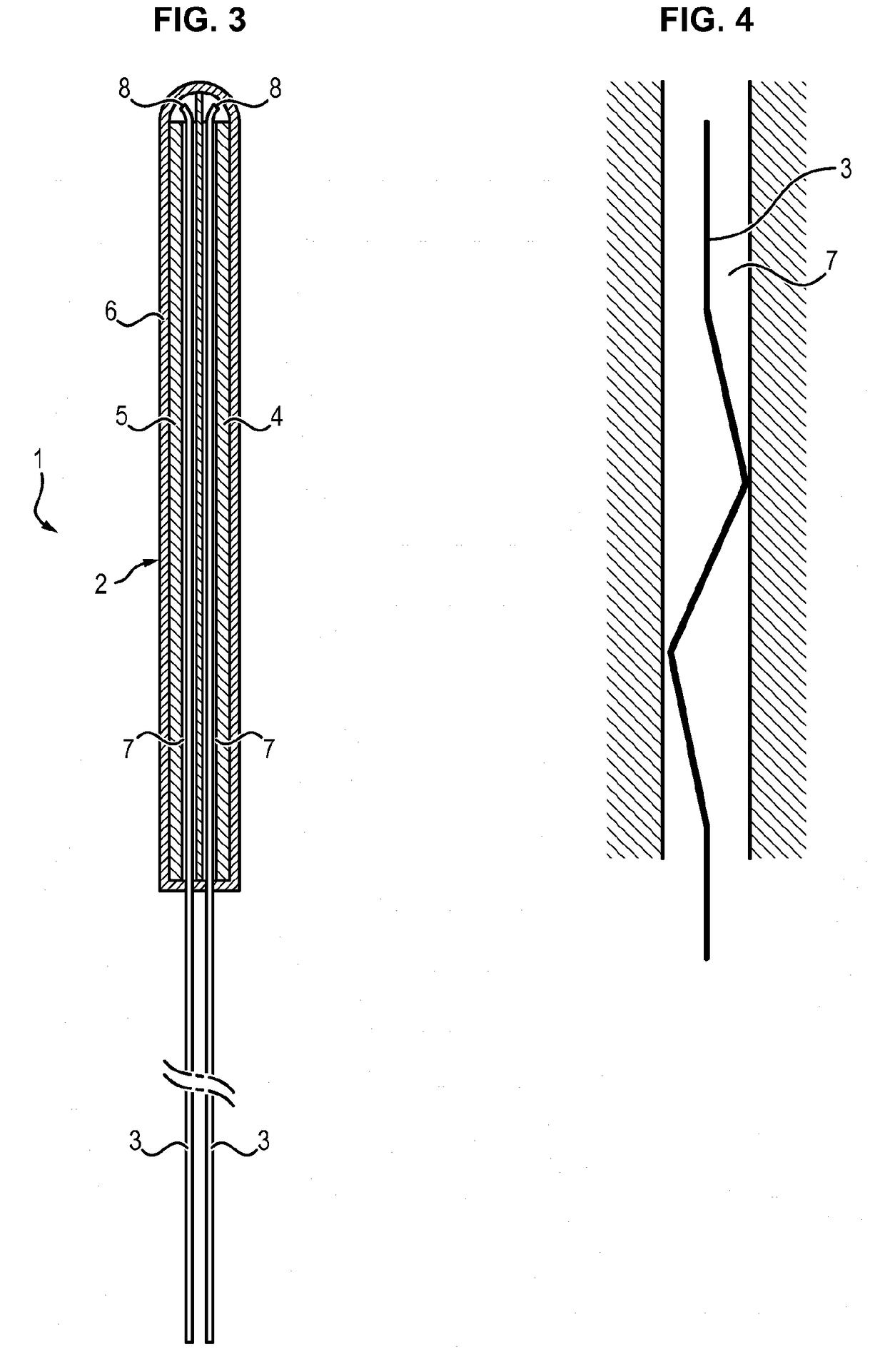 Method of manufacturing an element sensitive to a physical parameter of a flow of fluid and corresponding sensitive element