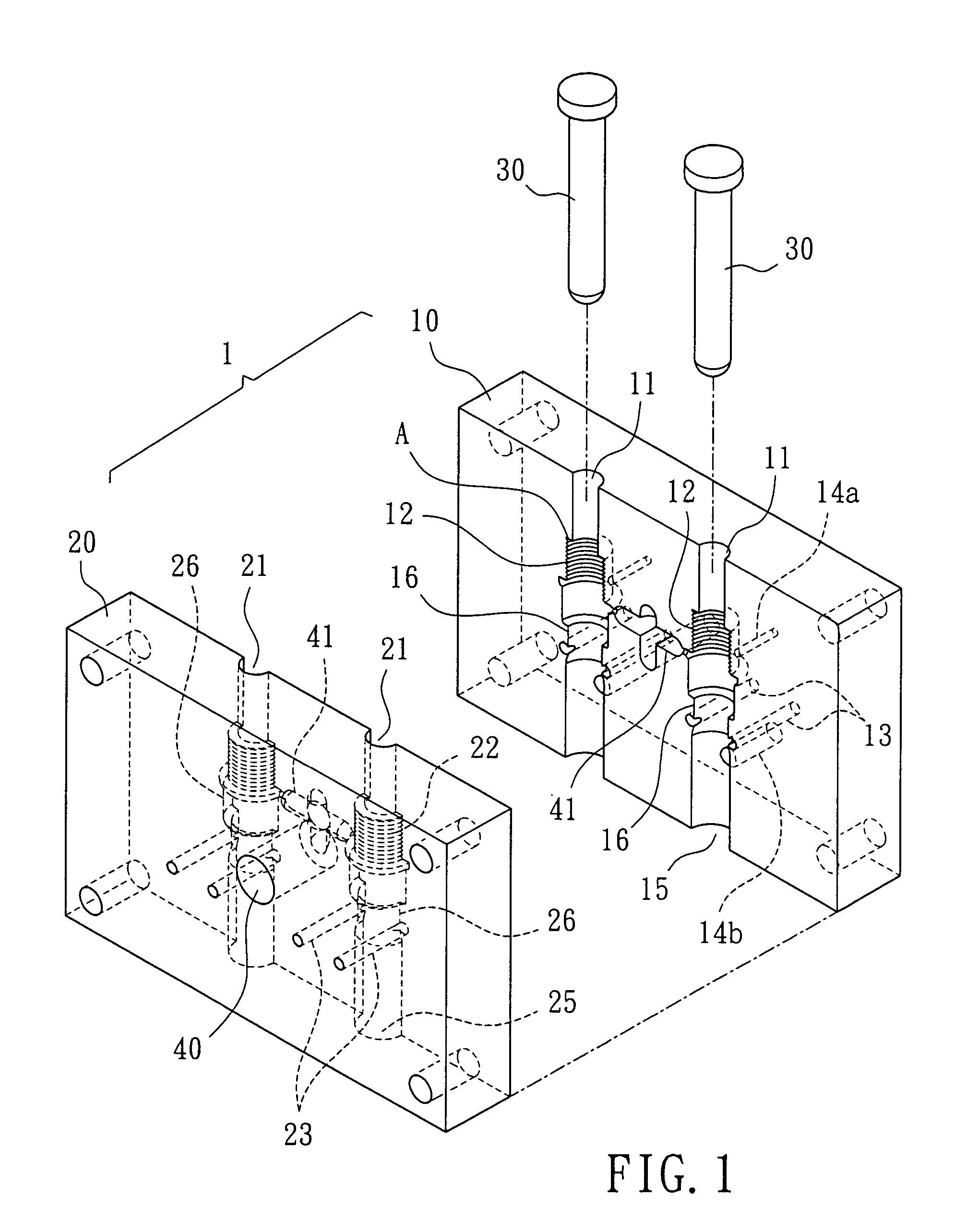 Method of making a water conduit connector for sports water bag