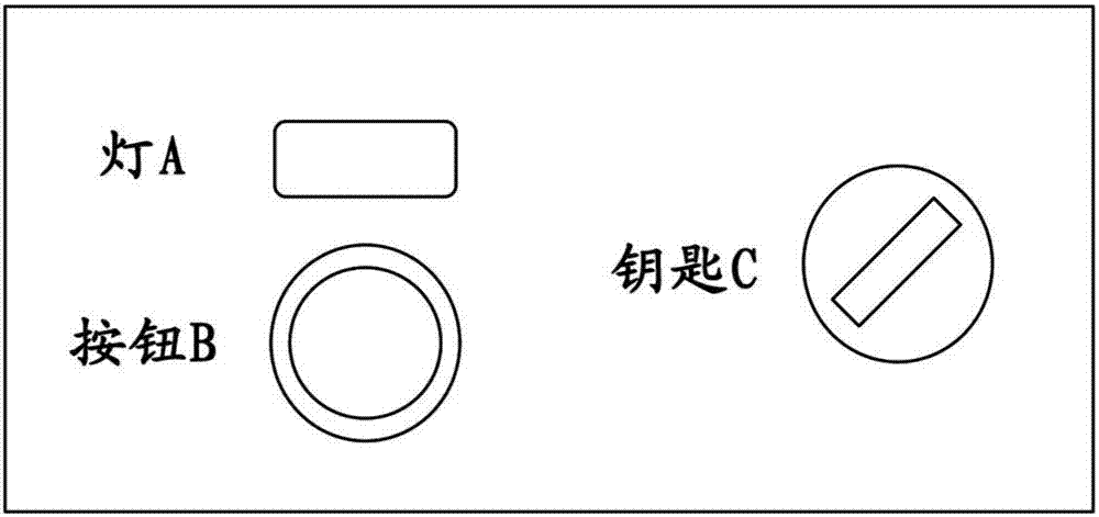 Ladder program display device