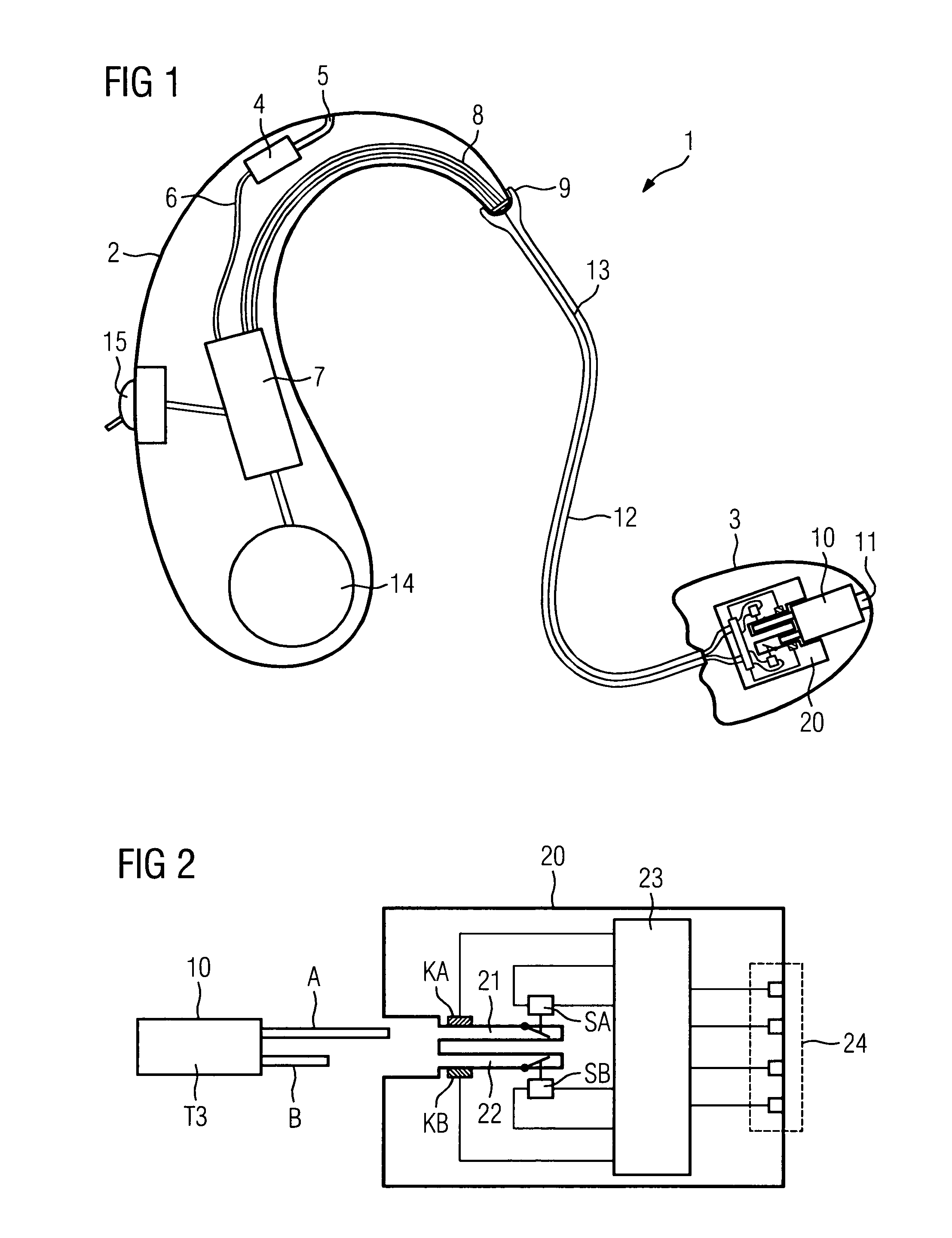 Automatic identification of receiver type in hearing aid devices