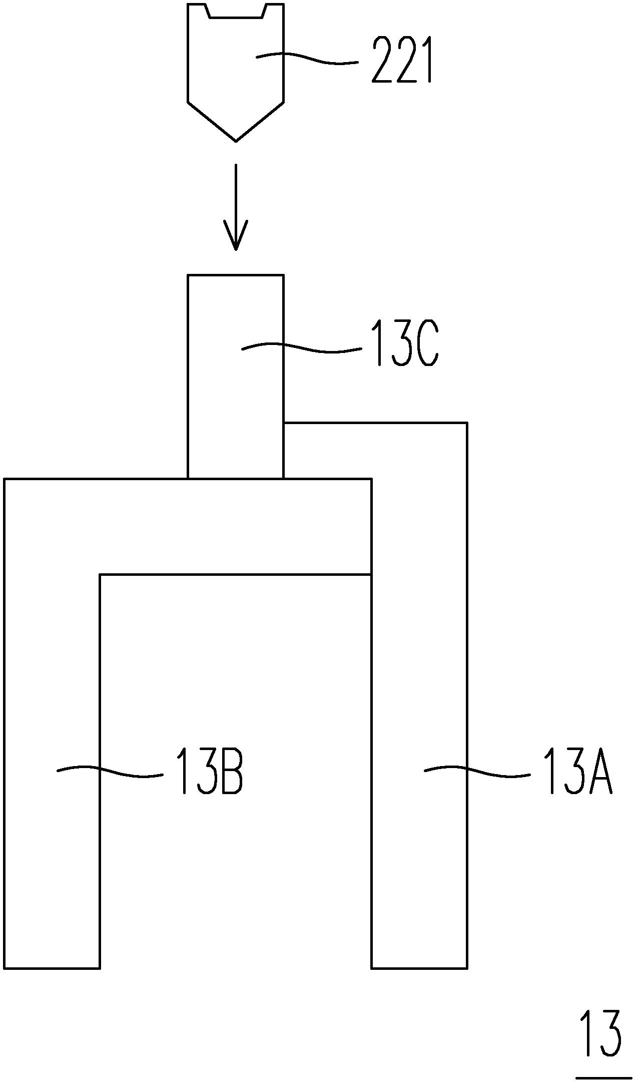 Antenna switching circuit, electronic device of antenna switching circuit and antenna switching method of antenna switching circuit