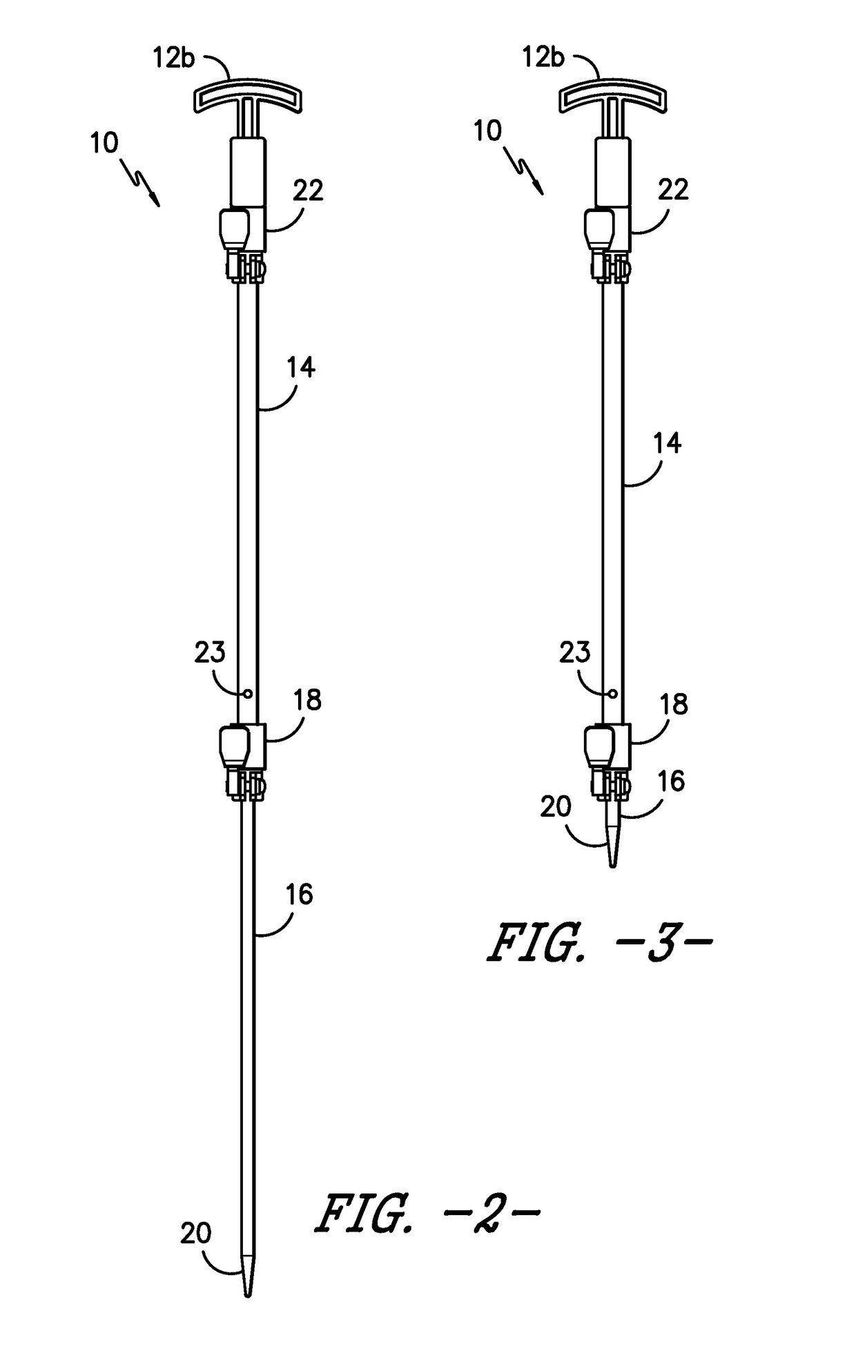 Telescopic anchor pole with interchangable attachments