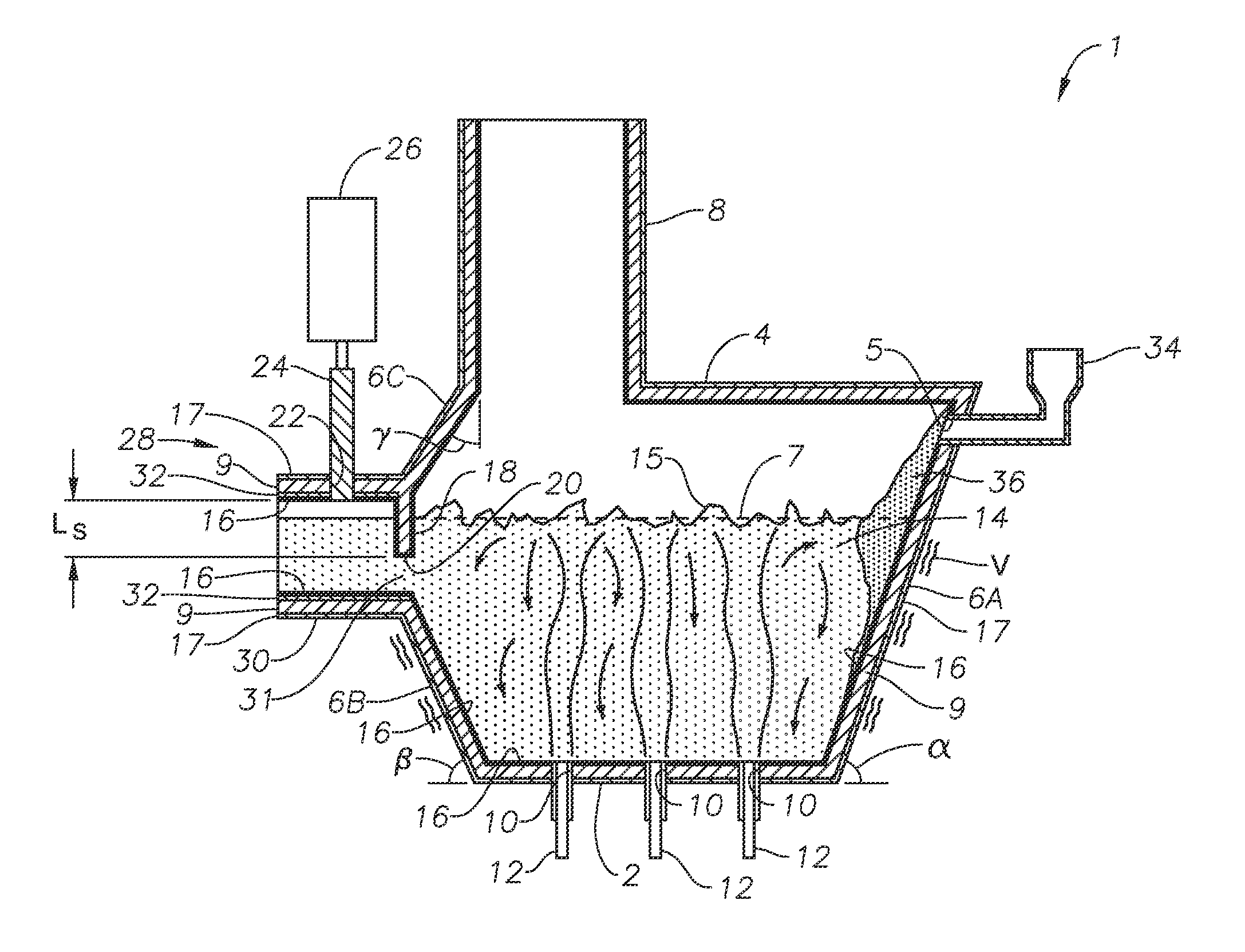 Submerged combustion melter comprising a melt exit structure designed to minimize impact of mechanical energy, and methods of making molten glass