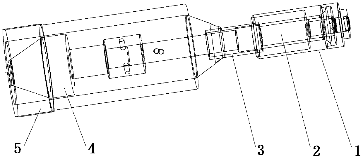 A sample surface treatment auxiliary equipment