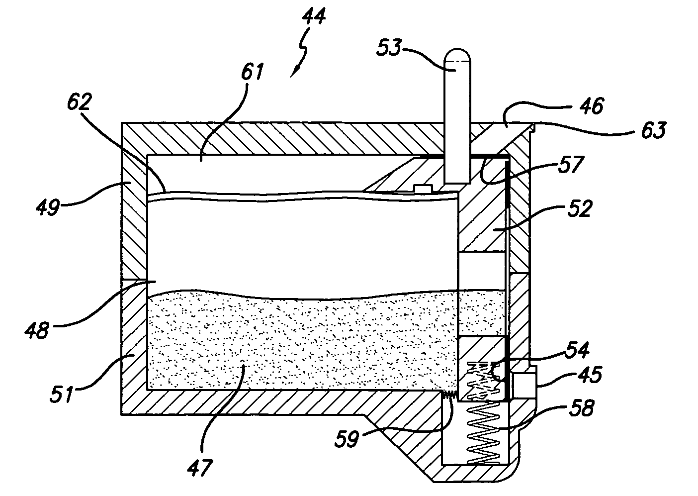 Material delivery system for use in solid imaging