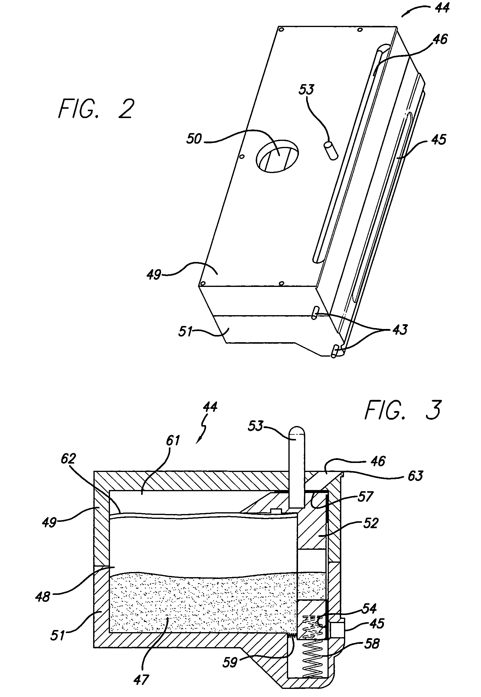 Material delivery system for use in solid imaging