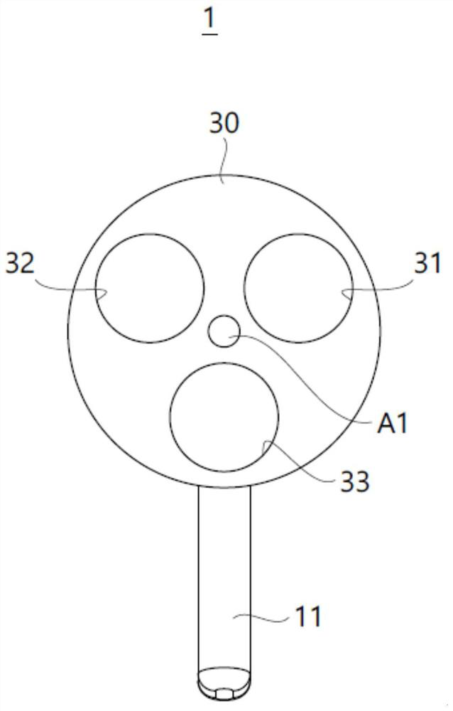 Endoscope and paranasal sinus endoscope