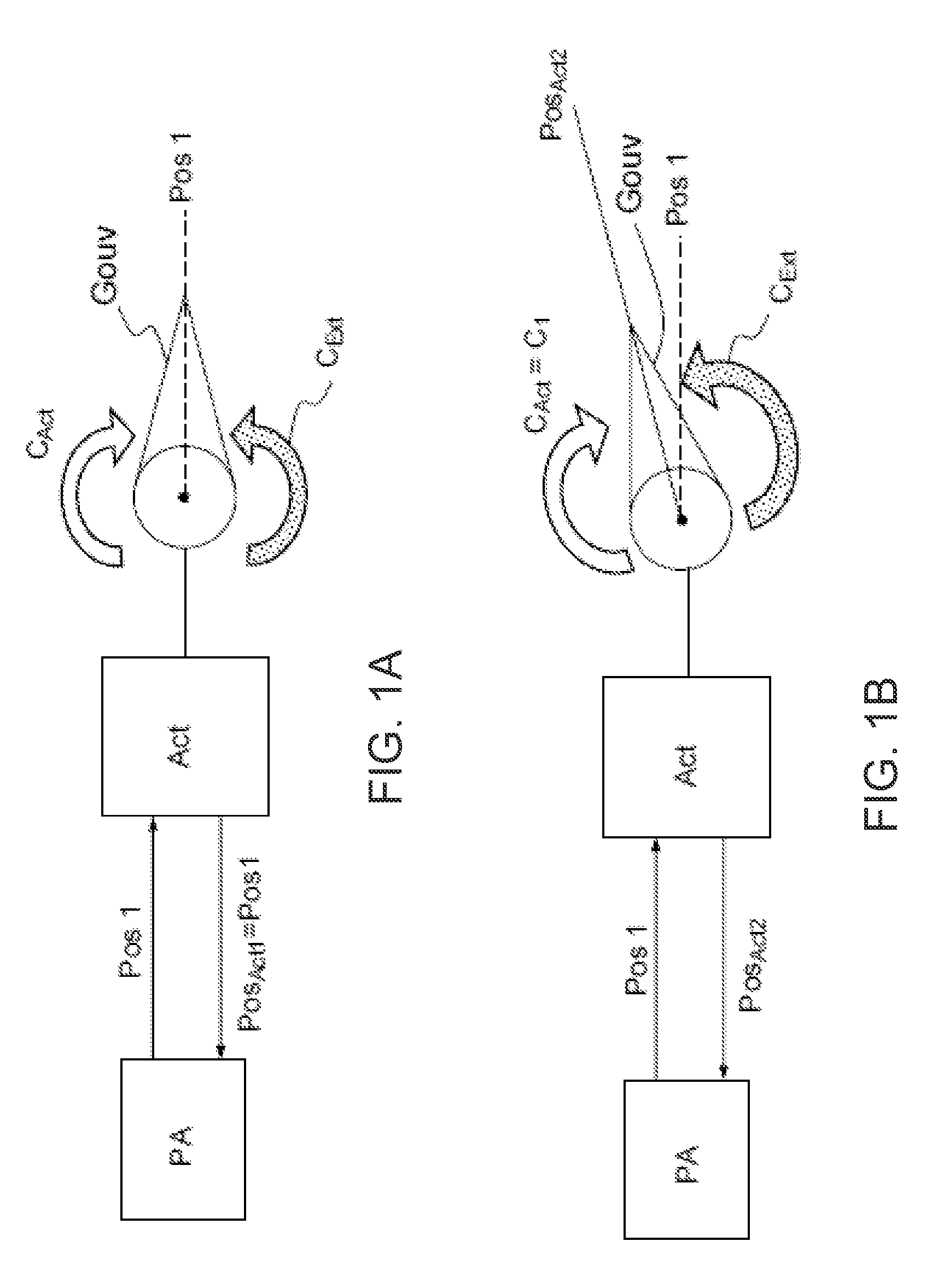 Method for regulating the torque of a control surface actuator with a controlled angular position on an aircraft with mechanical flight control