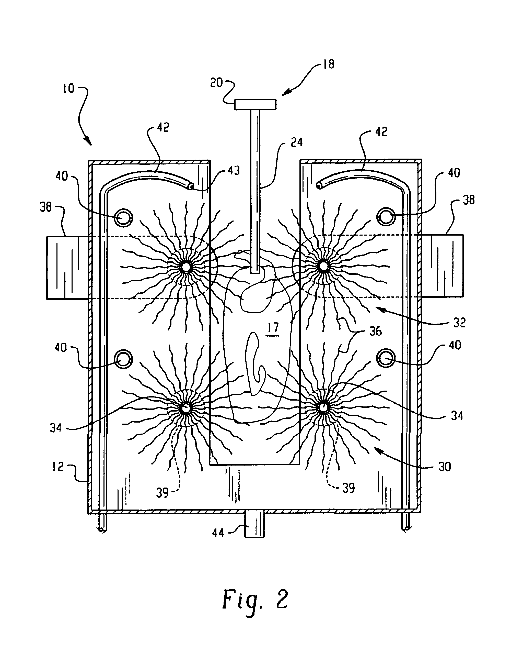 Post-evisceration process and apparatus