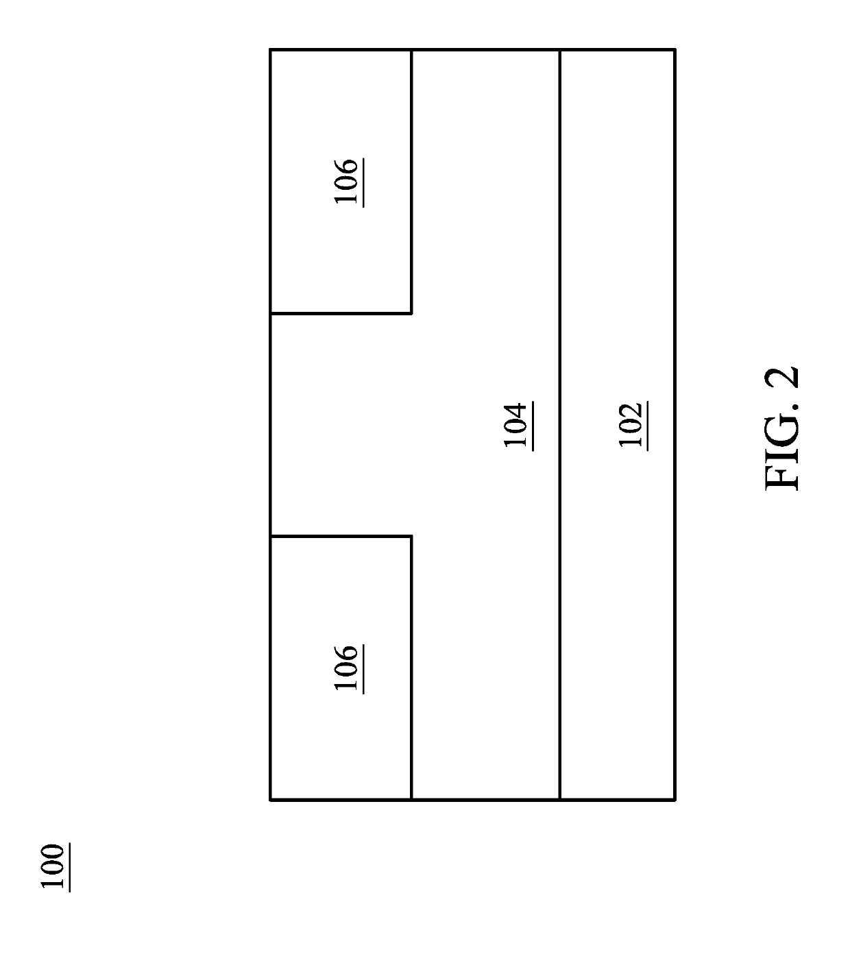 Semiconductor structure having a high voltage well region