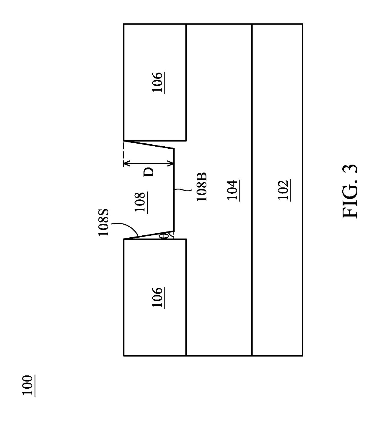 Semiconductor structure having a high voltage well region