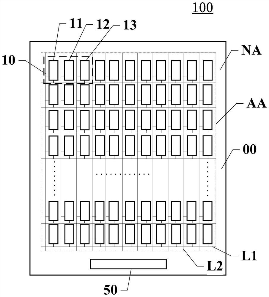 Display method of display device