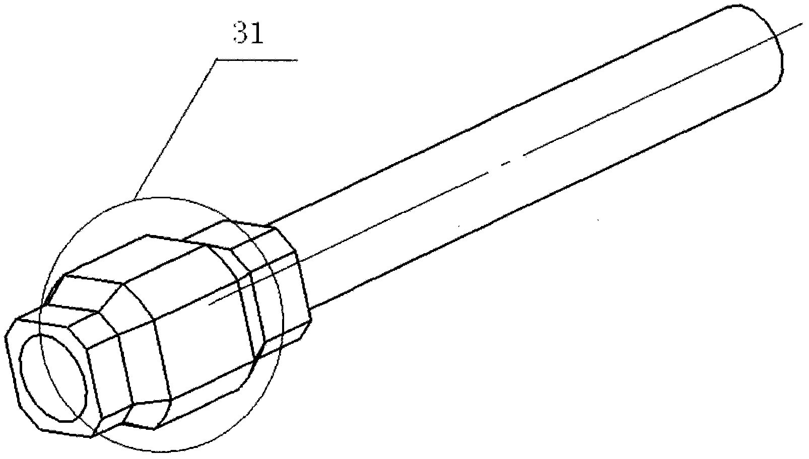 Actuator cylinder position locking and unlocking mechanism