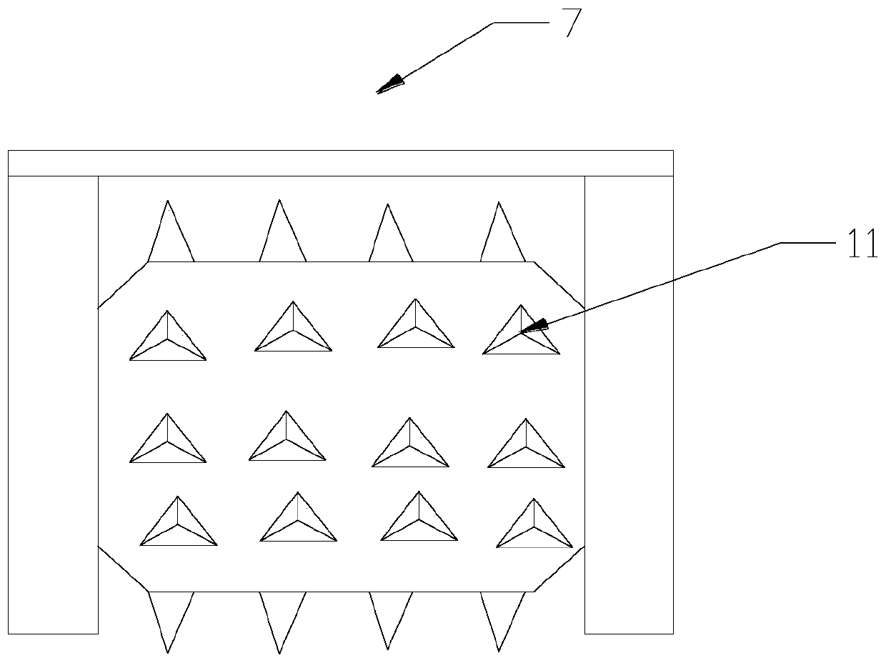 A shaft construction method used as an underground three-dimensional garage