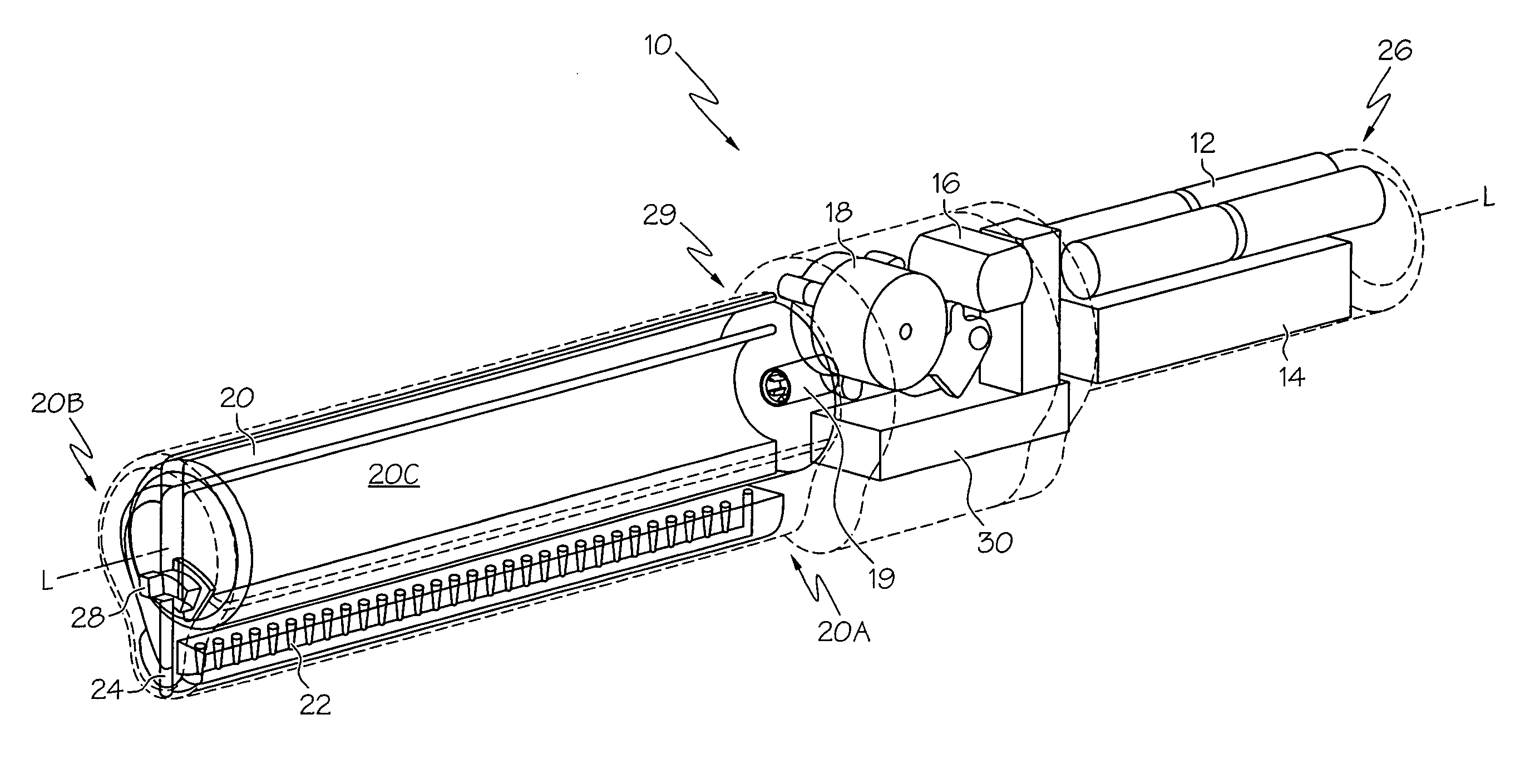 Handheld sprayer with removable cartridge and method of using same