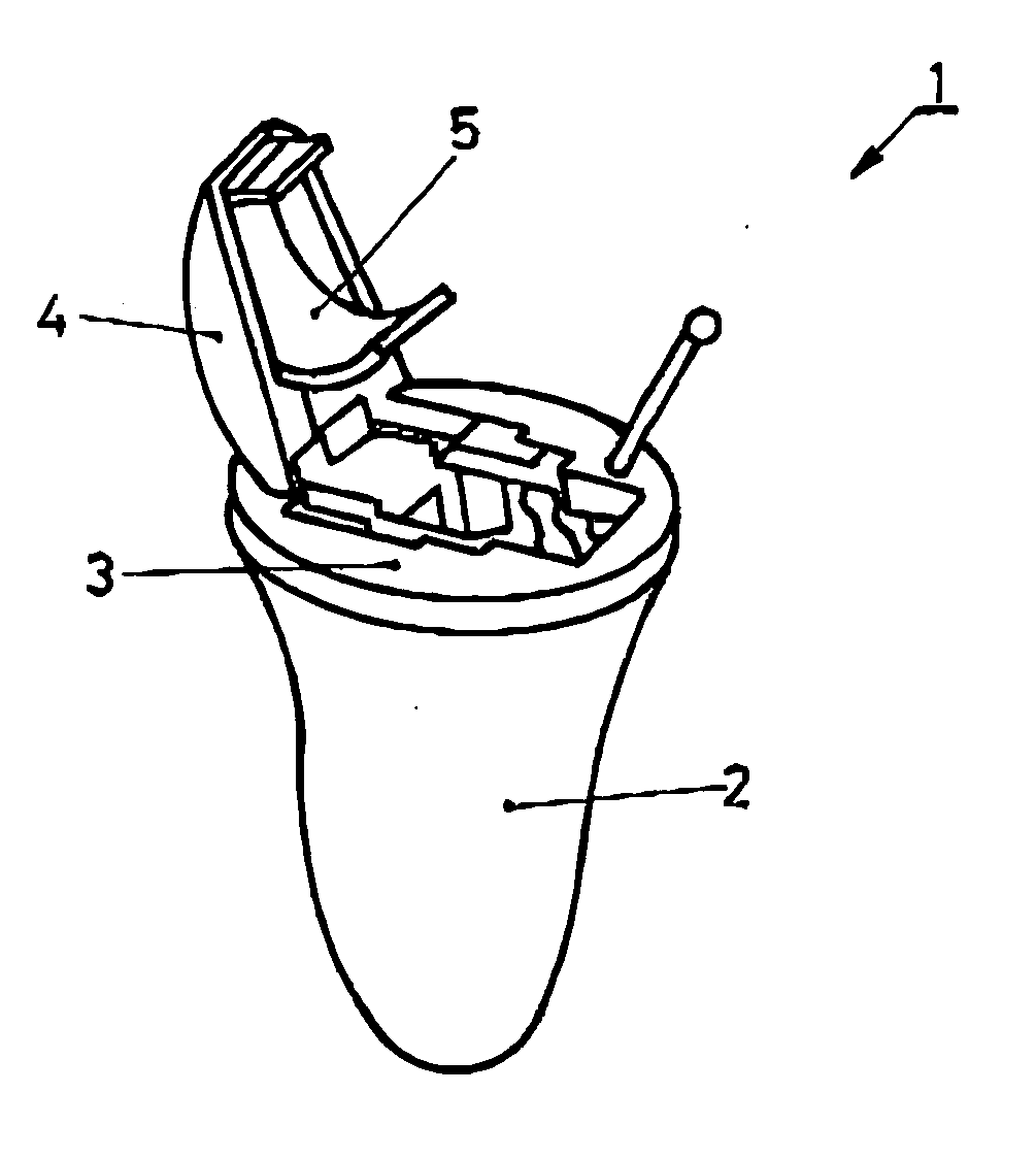 Housing for a hearing device