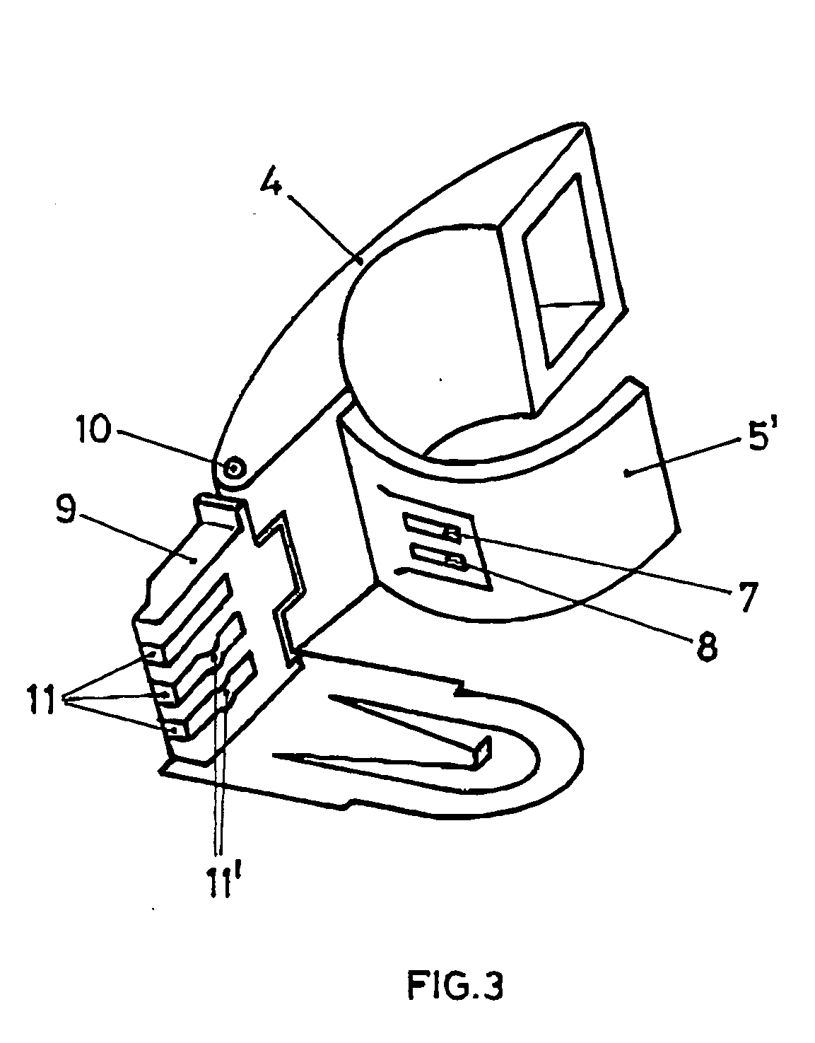 Housing for a hearing device